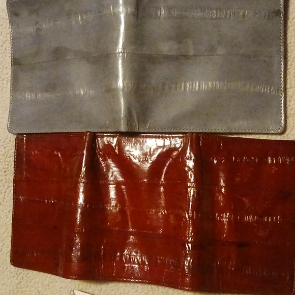 Eel Skin Accessories-All Slightly Used but in great condition - Picture 3 of 6